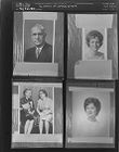 Re-photos of various people (4 Negatives), July 4-6, 1964 [Sleeve 13, Folder c, Box 33]